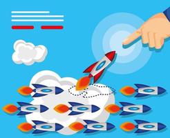 think differently theme vector