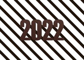 new year 2022 theme background 3 vector