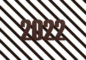 new year 2022 theme background 3 vector