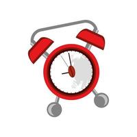 coffee break clock vector