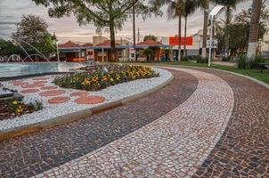 Cassilandia, Mato Grosso do Sul, Brazil, 2021 -Sao Jose Square photo