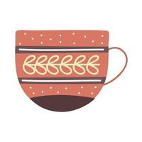 well porcelain utensil vector