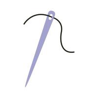 needle with thread vector