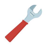 wrench key tool vector