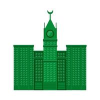 Abraj AlBait building vector