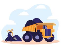 miner and dump vector