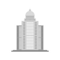 skyscraper building urban vector
