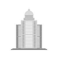 skyscraper building urban vector