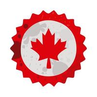 canadian seal lace vector