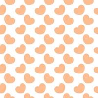 beautiful and simple heart seamless pattern vector