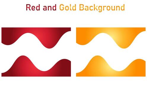 background with abstract theme with 2 different colors vector