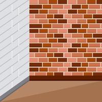 classic walls corner vector