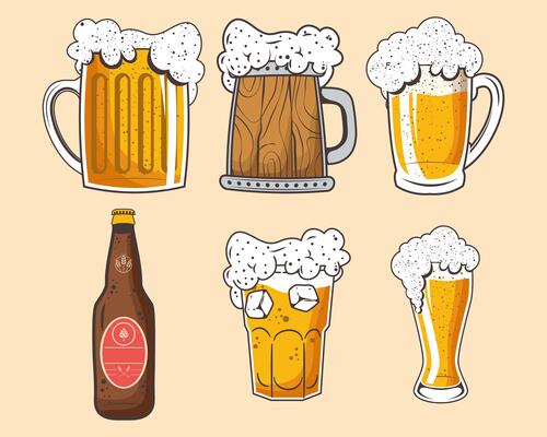 six oktoberfest beers