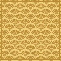 korean pattern background vector