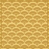 korean pattern background vector