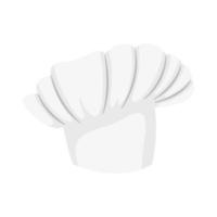 chef hat accessory vector