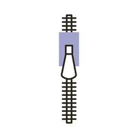 zipper textile industry vector