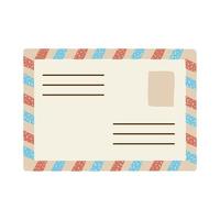 envelope letter postal service vector