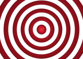 red abstract background on white background vector