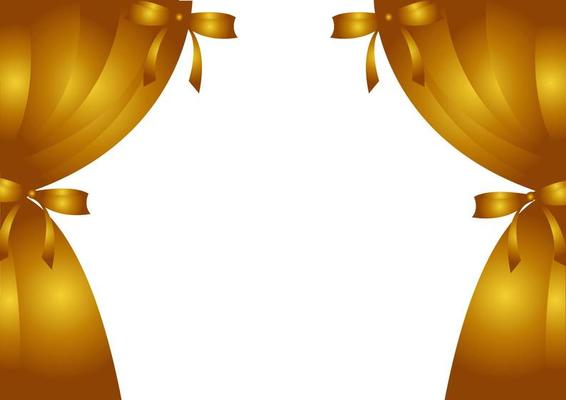Golden Curtain Vector Art, Icons, and Graphics for Free Download