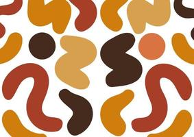 abstract background with brown color theme vector