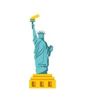 statue of liberty vector