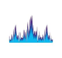 frecuencia de reconocimiento de voz vector