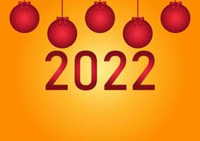 new year 2022 theme background 2 vector