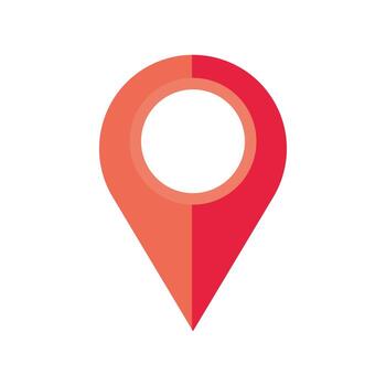 gps navigation pointer vector