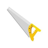 saw carpentry tool vector