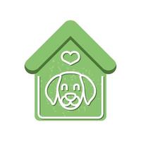 pet home dog vector