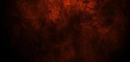 Scary Grunge Background With Dark Smoke Wall photo