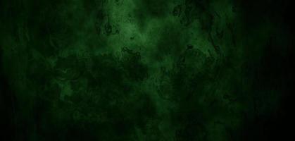 Scary Grunge Background With Dark Smoke Wall