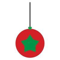 ball christmas ornaments Icon Vector For Web, Presentation, Logo, Icon, Etc