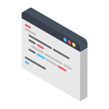 conceptos de ventana web vector