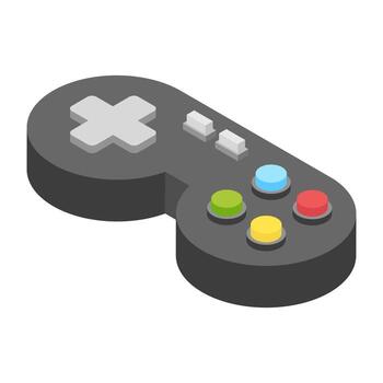 Game Controller Concepts vector