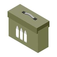 conceptos de caja de viñetas vector