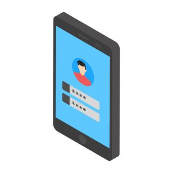 Phone Code Concepts vector