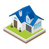 Trendy House Concepts vector