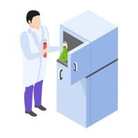 Freezing Solution Concepts vector
