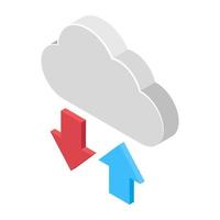 Cloud Data Sync vector