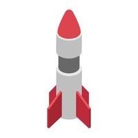 Trendy Missile Concepts vector