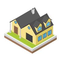 Modern House Concepts vector