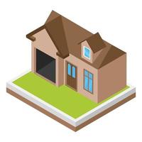 Trendy House Concepts vector