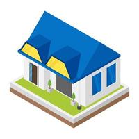 Trendy House Concepts vector