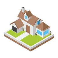 Modern House Concepts vector