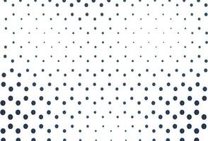 Light blue vector pattern with spheres.