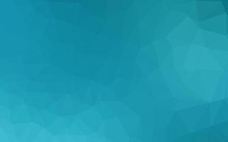 Light BLUE vector abstract polygonal texture.