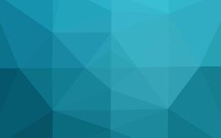 Light BLUE vector abstract mosaic pattern.