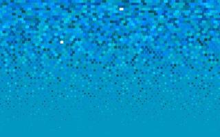 Light BLUE vector pattern in square style.